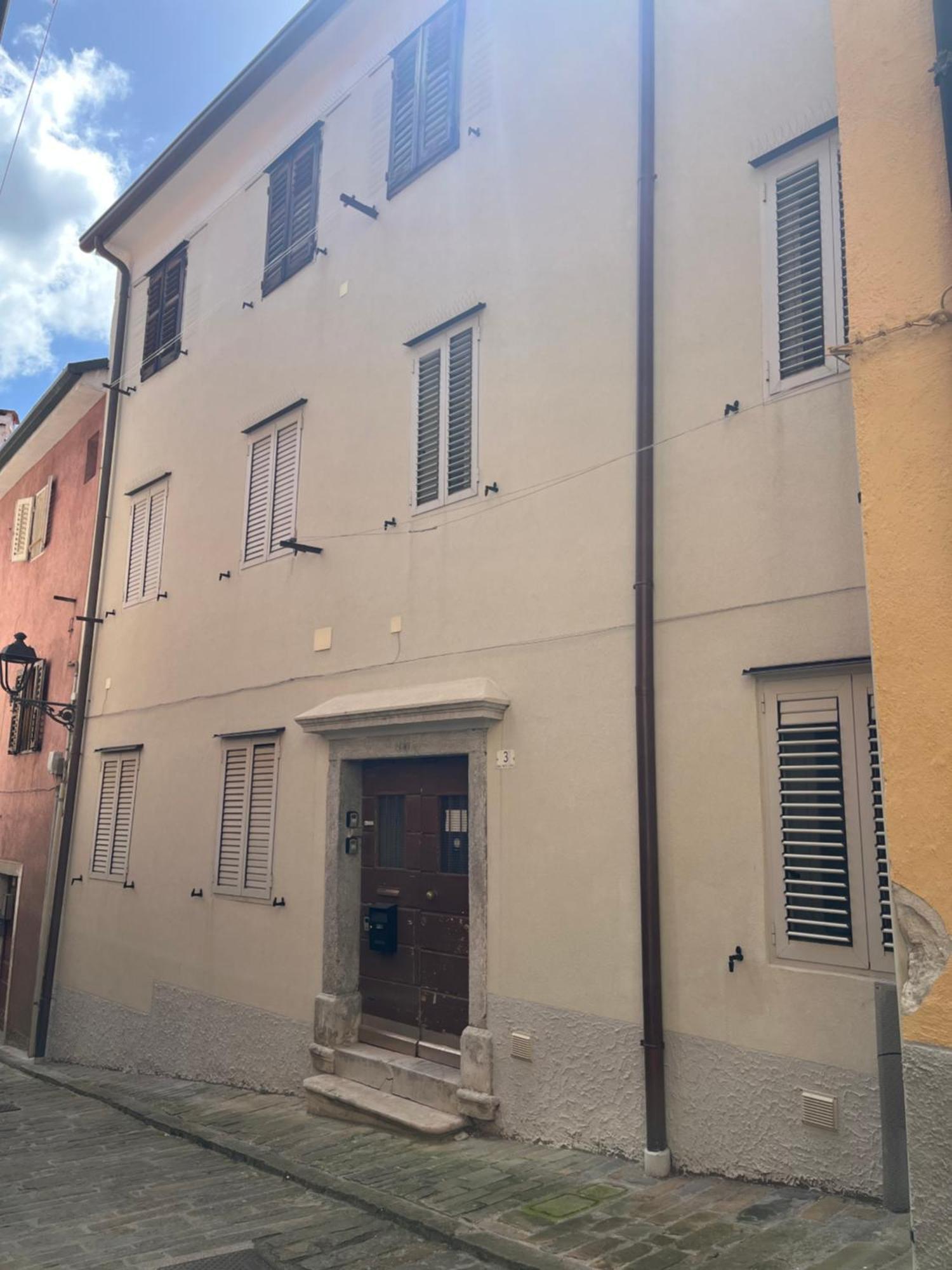 Vila Casa Cisa Múggia Exteriér fotografie